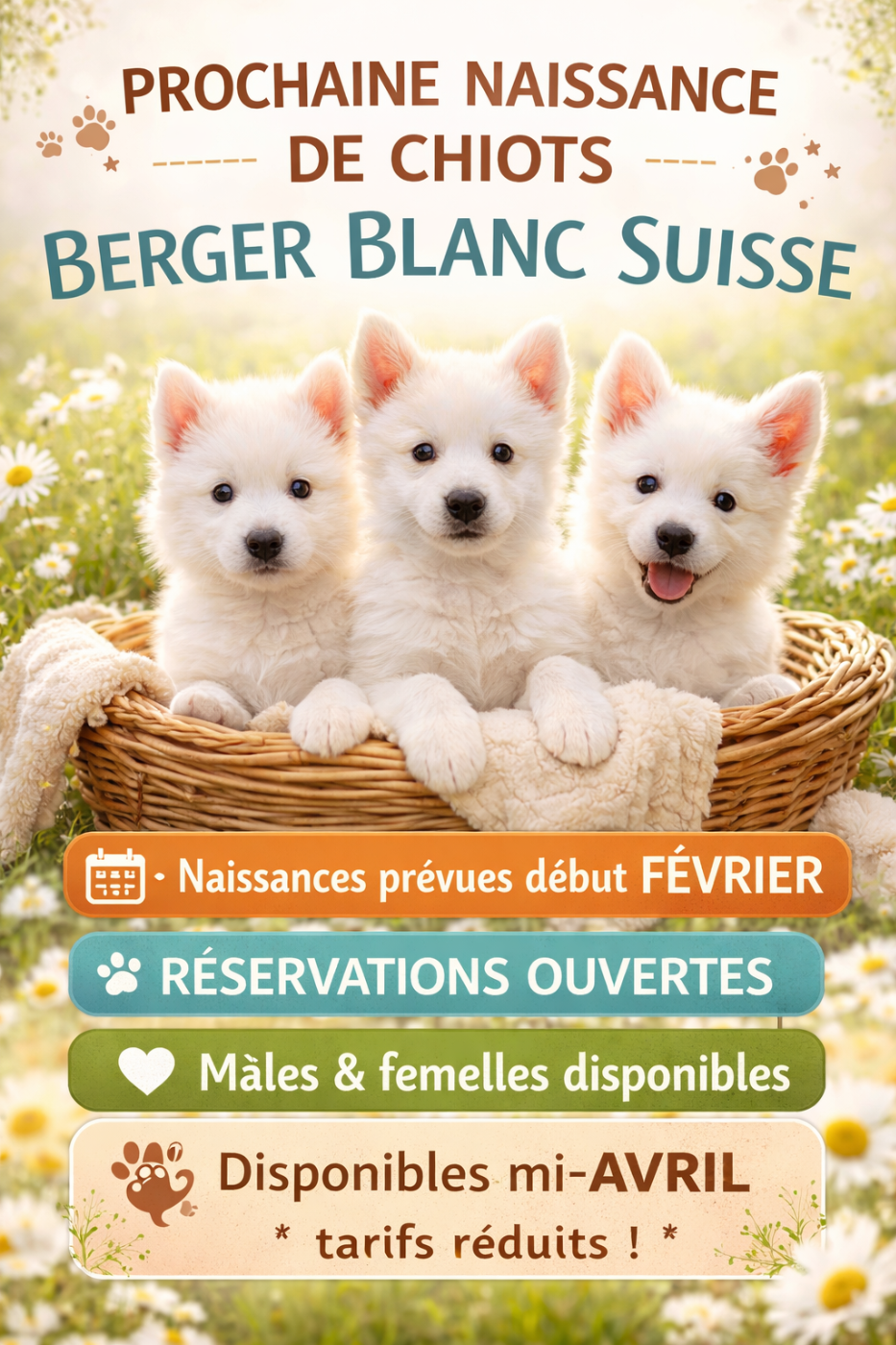 Futures naissances attendues